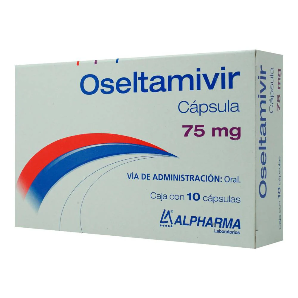 Oseltamivir 75mg Caps 10